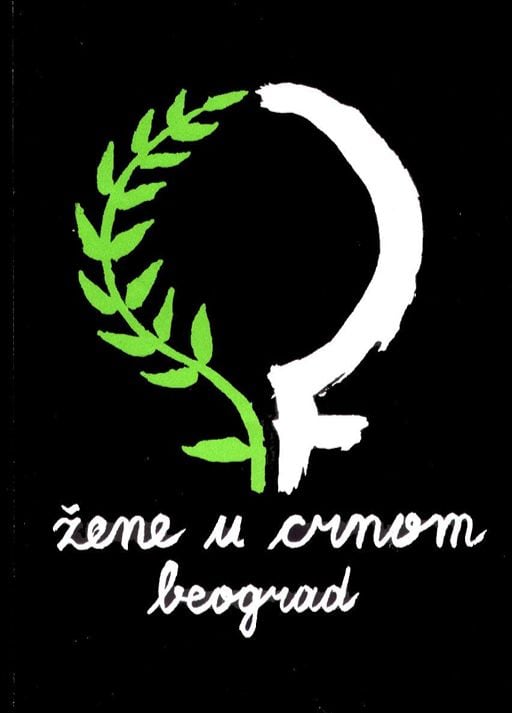 Žene u crnom - logo
