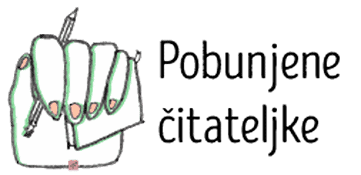 Pobunjene čitateljke - logo